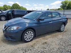 Salvage cars for sale from Copart Mocksville, NC: 2017 Nissan Sentra S