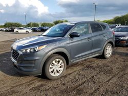 Salvage cars for sale at East Granby, CT auction: 2019 Hyundai Tucson SE