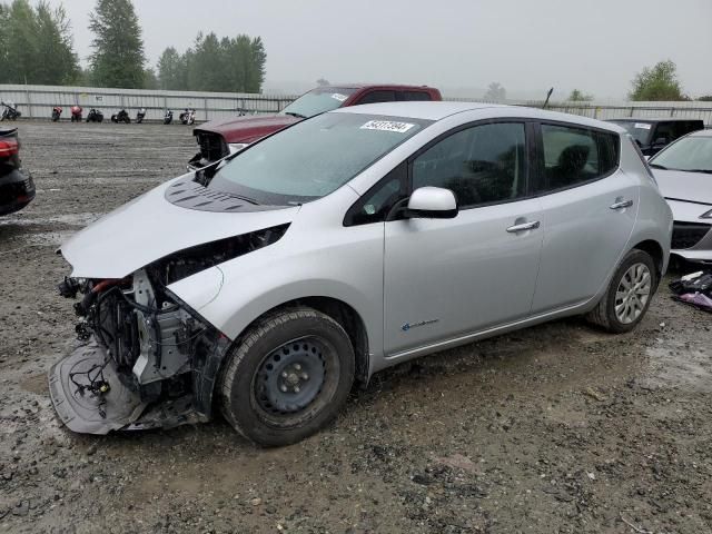 2013 Nissan Leaf S