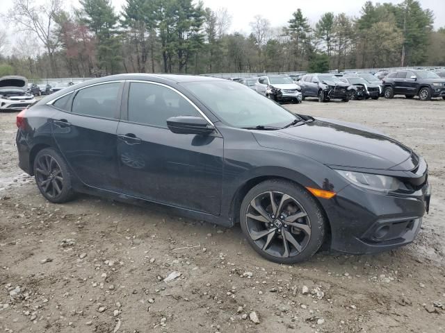 2019 Honda Civic Sport