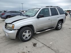 Salvage cars for sale from Copart Wilmer, TX: 2007 Chevrolet Trailblazer LS