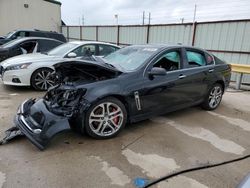 Vehiculos salvage en venta de Copart Haslet, TX: 2016 Chevrolet SS