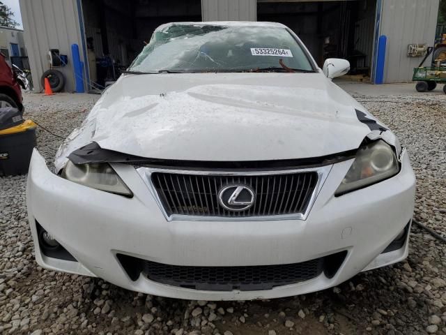 2011 Lexus IS 250