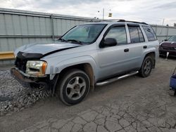 Salvage cars for sale from Copart Dyer, IN: 2007 Chevrolet Trailblazer LS