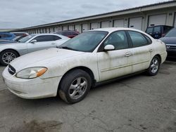 Salvage cars for sale from Copart Louisville, KY: 2002 Ford Taurus SES