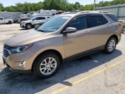 Chevrolet salvage cars for sale: 2018 Chevrolet Equinox LT