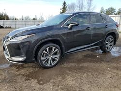 Salvage cars for sale from Copart Bowmanville, ON: 2020 Lexus RX 350