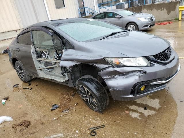 2013 Honda Civic EXL