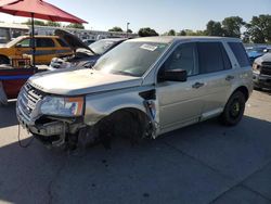 Vehiculos salvage en venta de Copart Sacramento, CA: 2008 Land Rover LR2 HSE