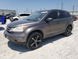 Salvage cars for sale from Copart Haslet, TX: 2011 Honda CR-V LX