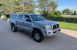 Salvage cars for sale from Copart Bridgeton, MO: 2011 Toyota Tacoma Double Cab Prerunner