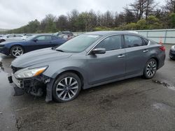 Salvage cars for sale at Brookhaven, NY auction: 2017 Nissan Altima 2.5