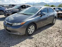 Cars With No Damage for sale at auction: 2012 Honda Civic LX