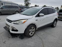 Salvage cars for sale from Copart Tulsa, OK: 2015 Ford Escape SE