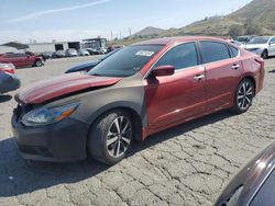 Buy Salvage Cars For Sale now at auction: 2017 Nissan Altima 2.5