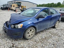 Chevrolet Sonic salvage cars for sale: 2013 Chevrolet Sonic LT