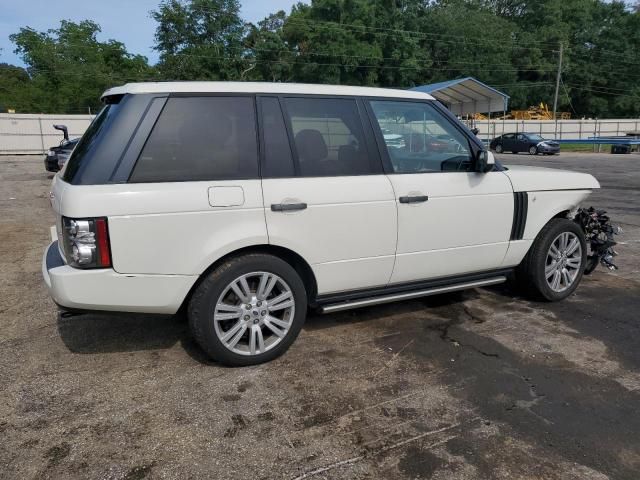 2010 Land Rover Range Rover HSE Luxury