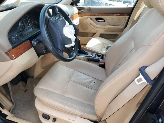 2002 BMW 525 I Automatic