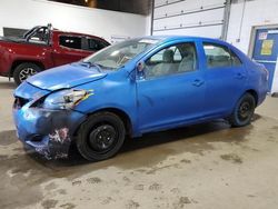 Salvage cars for sale at Blaine, MN auction: 2009 Toyota Yaris