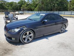 Salvage cars for sale from Copart Fort Pierce, FL: 2009 BMW 335 I