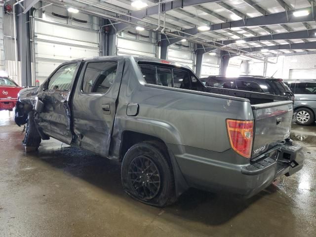 2010 Honda Ridgeline RTS