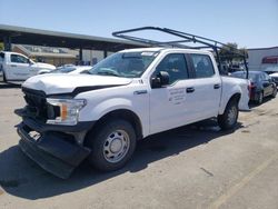 Salvage cars for sale at Hayward, CA auction: 2018 Ford F150 Supercrew