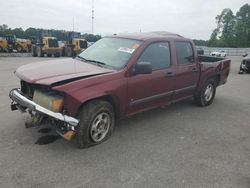 Salvage cars for sale at Dunn, NC auction: 2007 Chevrolet Colorado