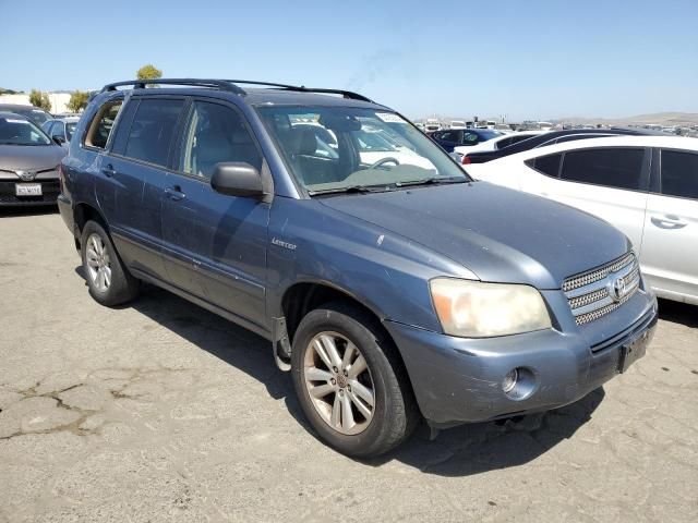 2006 Toyota Highlander Hybrid