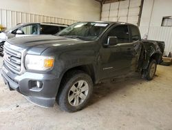 Salvage cars for sale from Copart Abilene, TX: 2015 GMC Canyon SLE