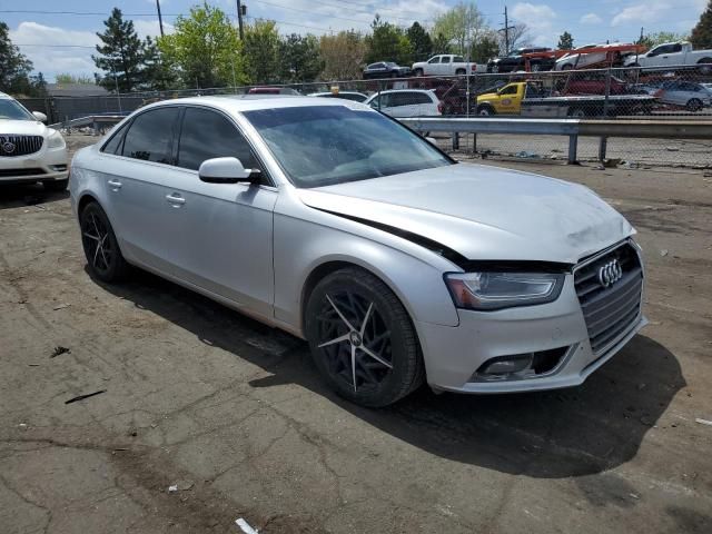 2013 Audi A4 Premium Plus