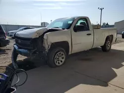 Salvage trucks for sale at Dyer, IN auction: 2011 Chevrolet Silverado C1500