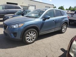 Vehiculos salvage en venta de Copart Woodburn, OR: 2015 Mazda CX-5 GT