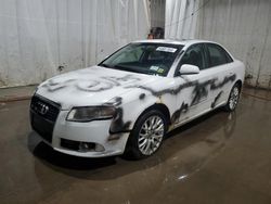 Salvage cars for sale at Central Square, NY auction: 2008 Audi A4 2.0T Quattro