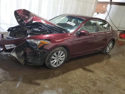 Honda Accord exl salvage cars for sale: 2012 Honda Accord EXL