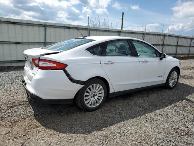 2015 Ford Fusion S Hybrid