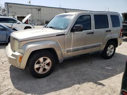 Salvage cars for sale from Copart Riverview, FL: 2011 Jeep Liberty Sport