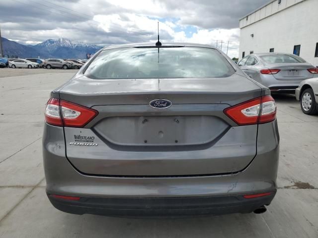 2013 Ford Fusion S