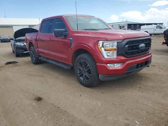 2021 Ford F150 Supercrew