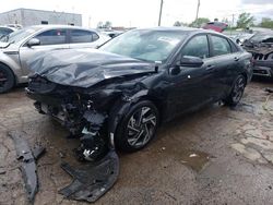 Salvage cars for sale from Copart Chicago Heights, IL: 2024 Hyundai Elantra SEL