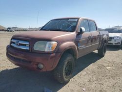 Toyota Tundra Double cab sr5 Vehiculos salvage en venta: 2005 Toyota Tundra Double Cab SR5