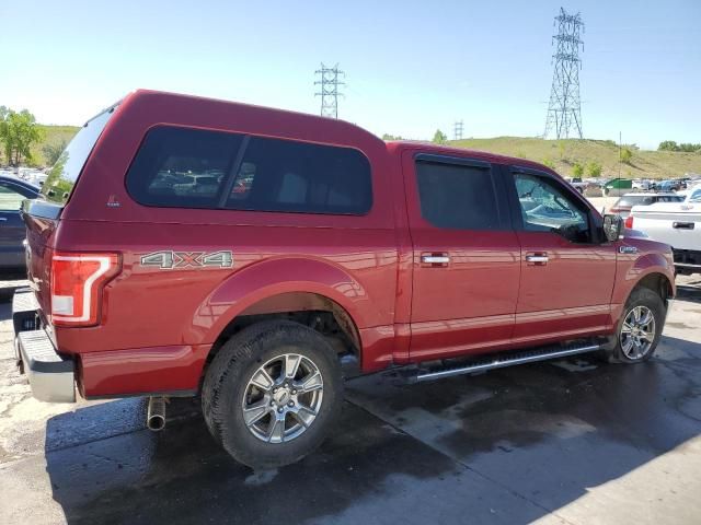 2015 Ford F150 Supercrew