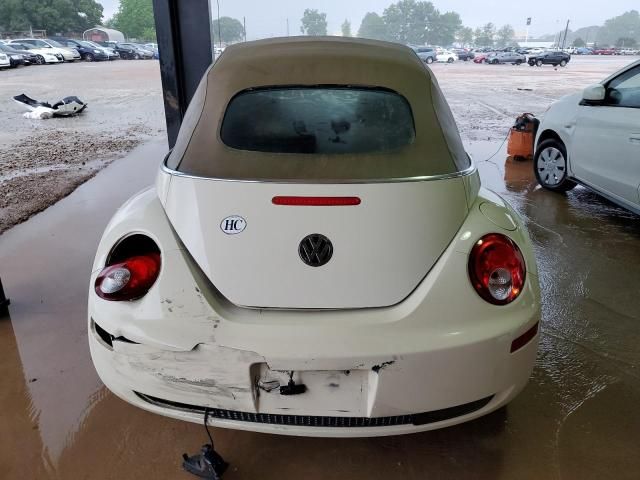 2008 Volkswagen New Beetle Convertible SE