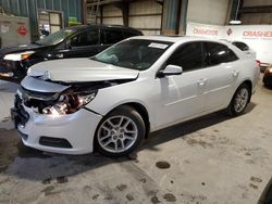 Salvage cars for sale at Eldridge, IA auction: 2015 Chevrolet Malibu 1LT