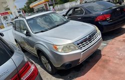 Salvage cars for sale from Copart Apopka, FL: 2011 Subaru Forester 2.5X Premium