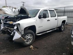 Salvage cars for sale from Copart New Britain, CT: 2014 Chevrolet Silverado K2500 Heavy Duty