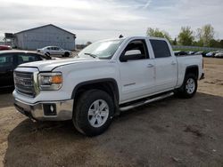 Salvage cars for sale from Copart Portland, MI: 2014 GMC Sierra K1500 SLE