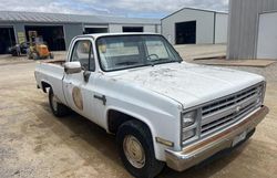 Salvage trucks for sale at Conway, AR auction: 1987 Chevrolet R10