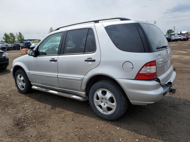 2003 Mercedes-Benz ML 350