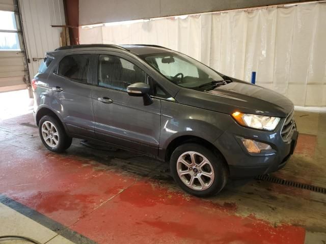 2019 Ford Ecosport SE