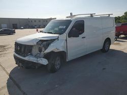 Salvage cars for sale from Copart Wilmer, TX: 2017 Nissan NV 1500 S